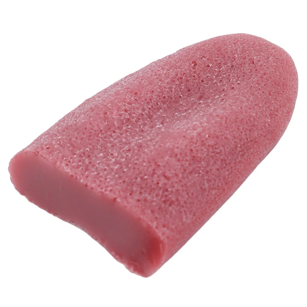 

Halloween Realistic Fake Tongue Horrific Tongue Prop Trick Artificial Tongue Prop