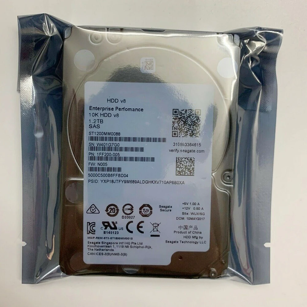 Dell 1.2T SAS 10K 2.5 ST1200MM0088 0WXPCX 1FF200-151 ϵ ũ 