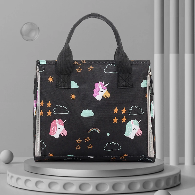 

Maternity Packages Hanging Organizer Bag Multi-pocket Tote Bag Baby Nappy Diaper Bag Makeup Organizer Office Shopping Mommy Bag