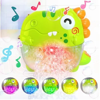 Dinosaur Bubble Bath Toy 1