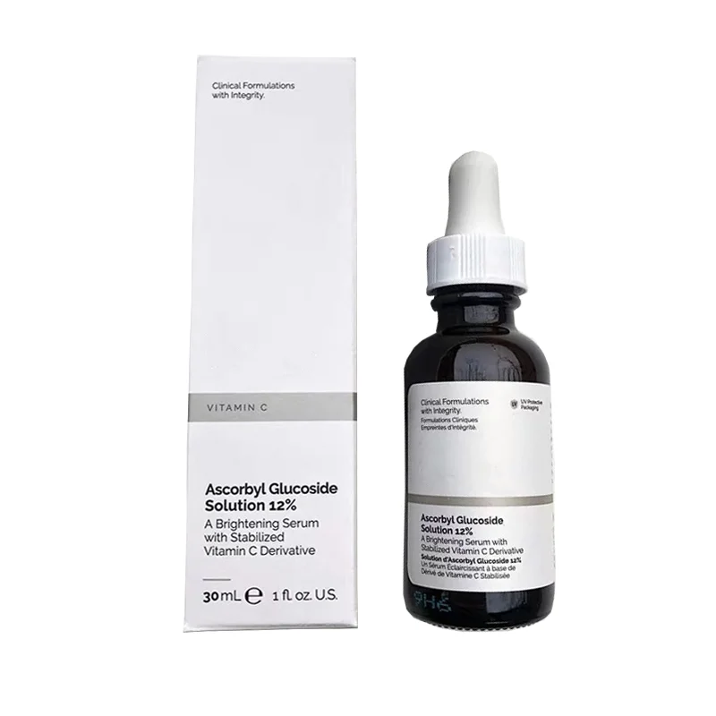 페이스 세럼 보습 에센스 스킨 케어 제품, 아하 30% BHA 2% 필링, 30ML, 아스코르브산 8% 알파 아르부틴 2%