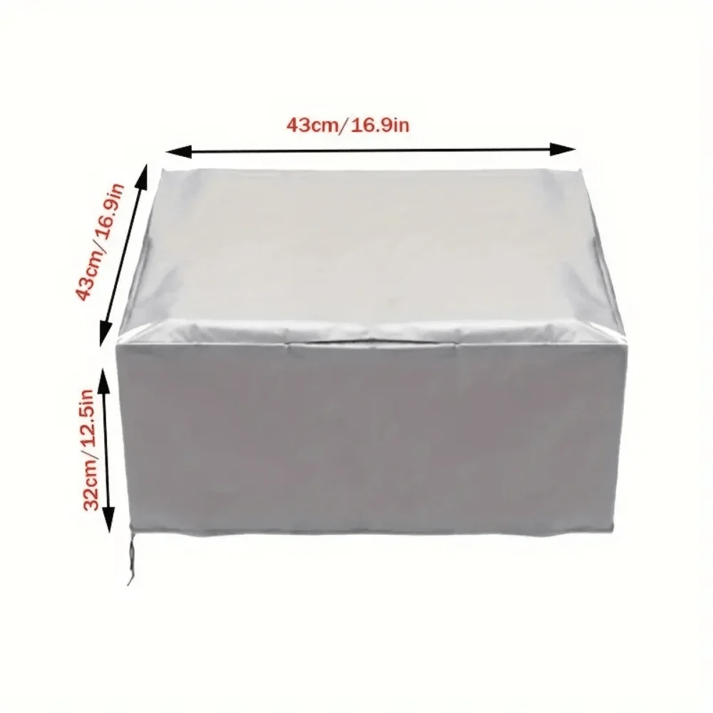 1pc Waterproof Universal Printer Dust Cover-Protective Black Case for Printers-Durable，, Water-Resistant，Office use