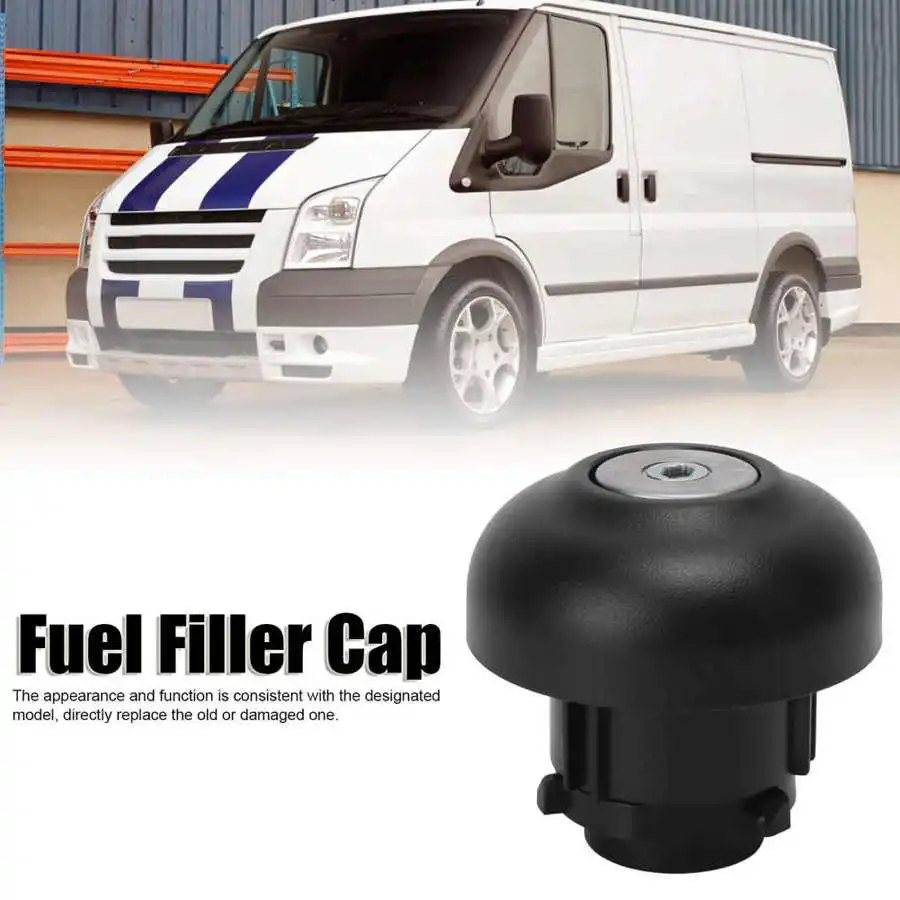 Car Fuel Filler Cover 1715043 ABS Locking Gas Tank Cap 2-Key Replacement MK7 2006-2014 Auto Accessories fuel tank cover