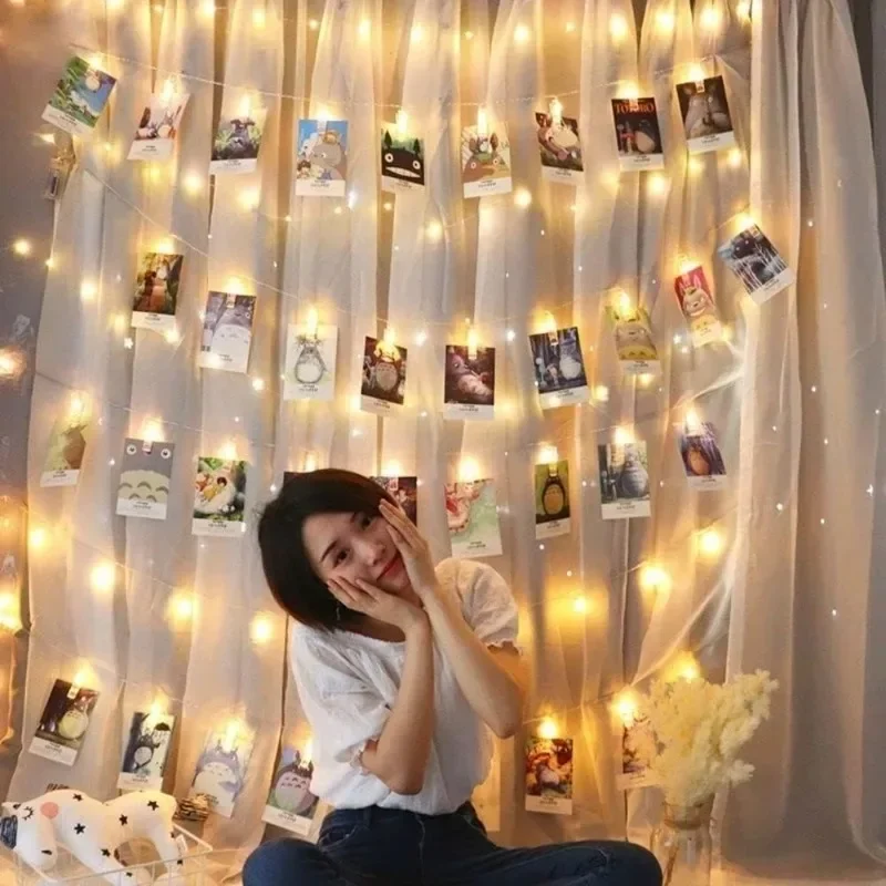 200/50PCS 미니 사진 클립 투명 봄 클립 플라스틱 수건 클램프 Clothespin DIY 장식품 사진 벽 홈 장식 용품