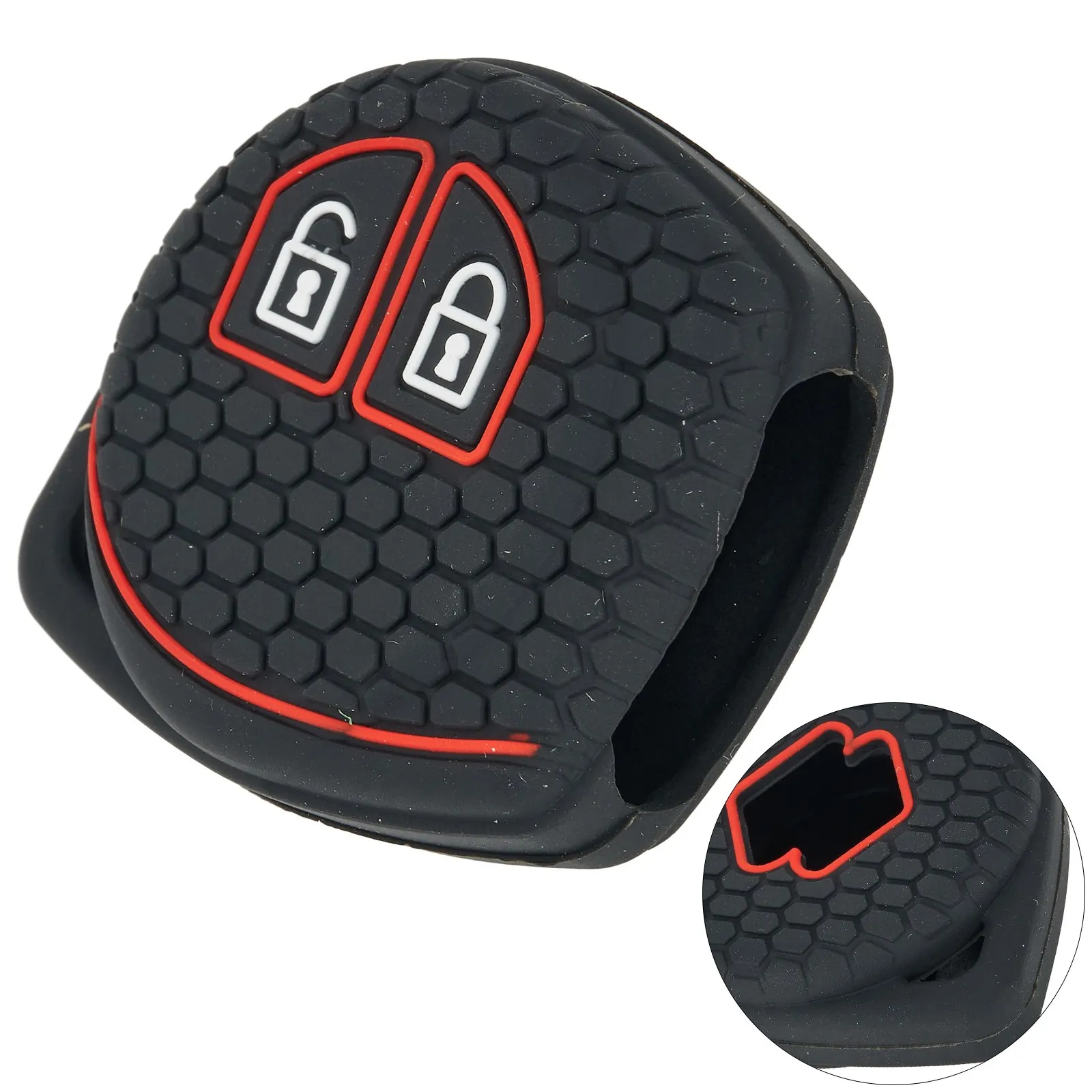 Silicone Car Remote Key Fob Case Cover Shell 2 Button For Suzuki SX4 Swift Grand Vitara Ciaz Liana Spresso Celerio Jimny Jeemny