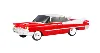 EONKO WS-1965 New Dodge 59 Car Shaped Wireless Bluetooth Speaker with TF USB FM AUX LED Light Type C Charging