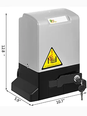 kapı açıcı motor yakın çekim