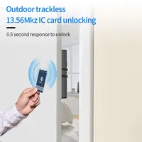 Smart Tuya App Bluetooth Indoor Invisible Lock for Wooden Door Electronic 13.56 IC Card Lock Support Gateway to Wifi - Image 2