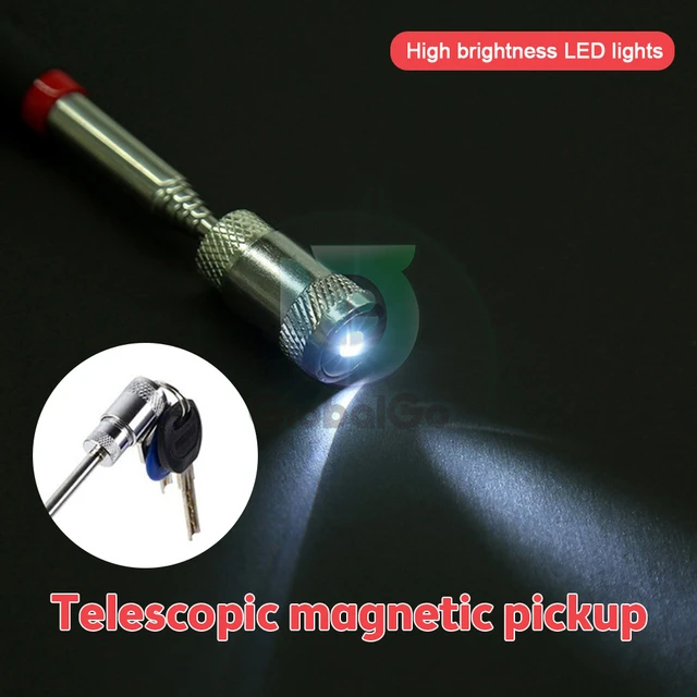 Poignée Télescopique Réglable Pour Outils De Ramassage Magnétique