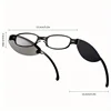 Ultralight Presbyopia Glasses Portable Folding Style HD Anti Blue Presbyopia Glasses Wearing Glasses Bag Glasses Reading Glasses 2