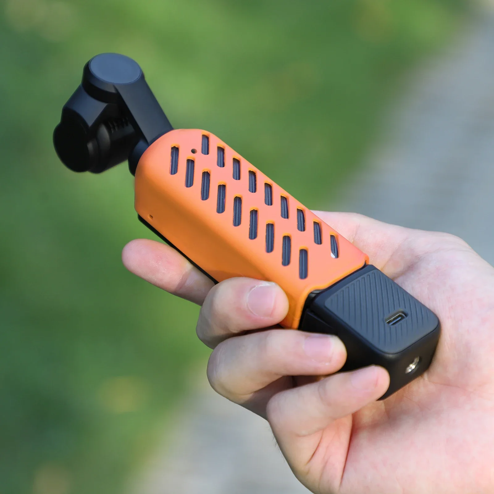 Sunnylife Silicone Case for DJI OSMO Pocket 3 Bumper Protective Case Cover Anti-scratch Flexible Soft Silicone Shell Accessories