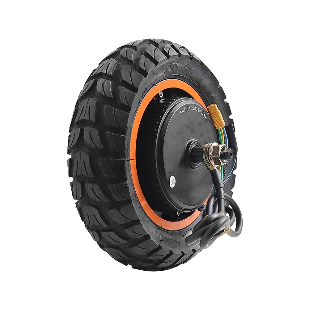1000 W Motorbaugruppe für KUGOO KIRIN KuKirin G2 Max Elektrorollermotor 255 x 80 Reifenersatzteile – Detail 10