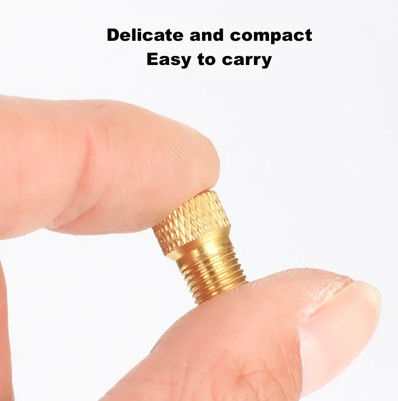 Description Picture 4 of item5Pcs Wheel Tire Transfer Valve Adapter Presta To Schrader Cinverter Road Bike Cycle Bicycle Punp Tube