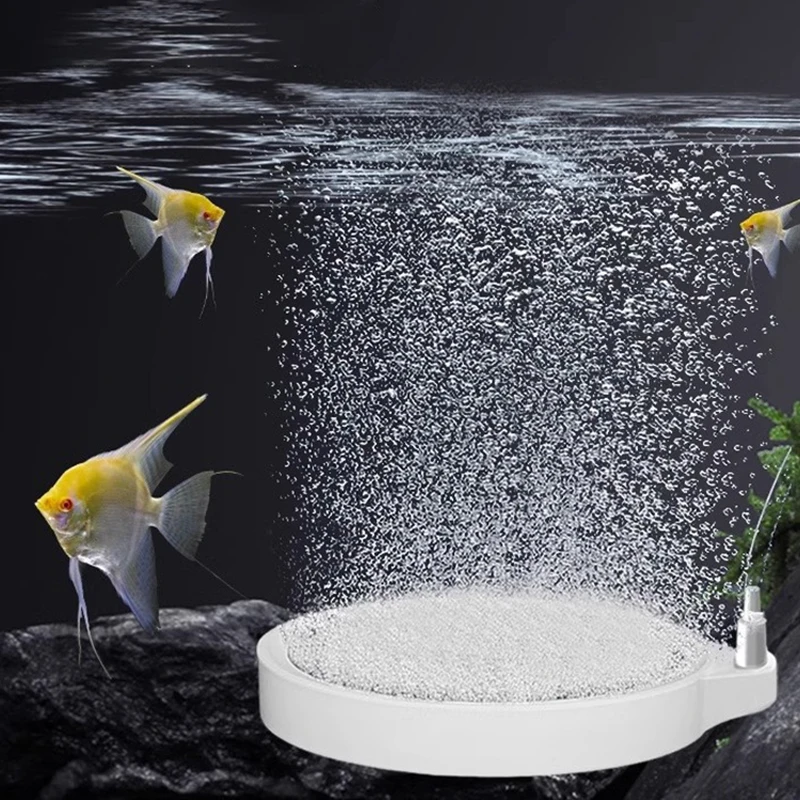 Fish Tank Aquarium Increasing Air Bubble Air Stone Oxygen Aerator Pond Pump Hydroponic Oxygen Accessories Fish Supplies aquarium air pump fish tank oxygen pump aquarium accessories aquarium air pump accessories aquarium air stone
