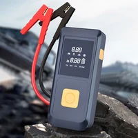 Car Tire Inflation Pump Car Jump Starter  Mobilephone Recharger Electric Motorcycle Car Battery Starter Auto Tyre Inflator 1