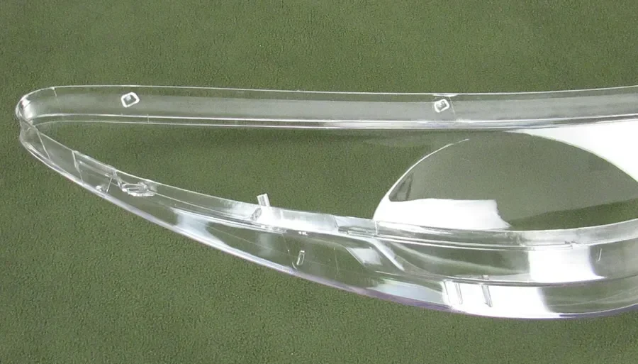 For Peugeot 307 2008 2009 2010 2011 2012 2013 Car Accessories Transparent Lampshade Headlight Cover Headlamp Shell Lens