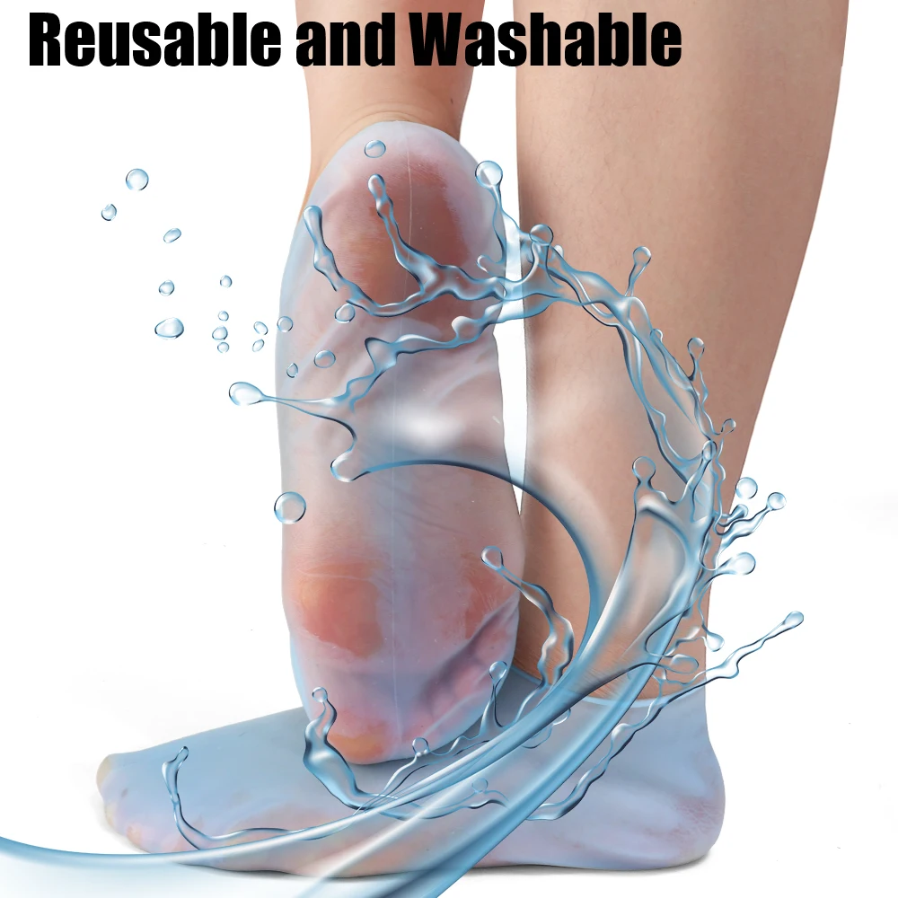 Silicone Moisturizing Foot Socks for Cracked Feet Care