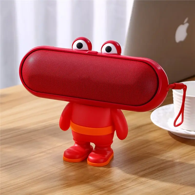 A97I-Bluetooth-Audio-Schutzhülle für Beats Pill-Lautsprecher, staubdicht, wasserdicht, Audio-Schutzhülle, Halterung, Rot – Detail 4