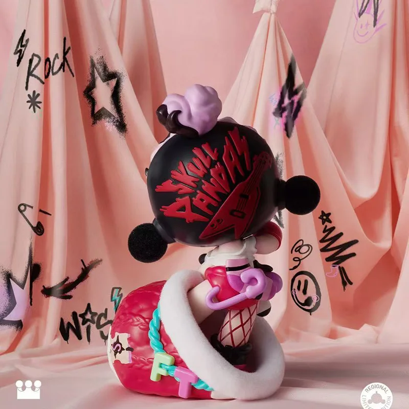 スカルパンダのウサギまたは犬のストッキングのサプライズ POPMART】SKULLPANDA🎄The Stocking Surprise🧦❤️ 誕生日開封