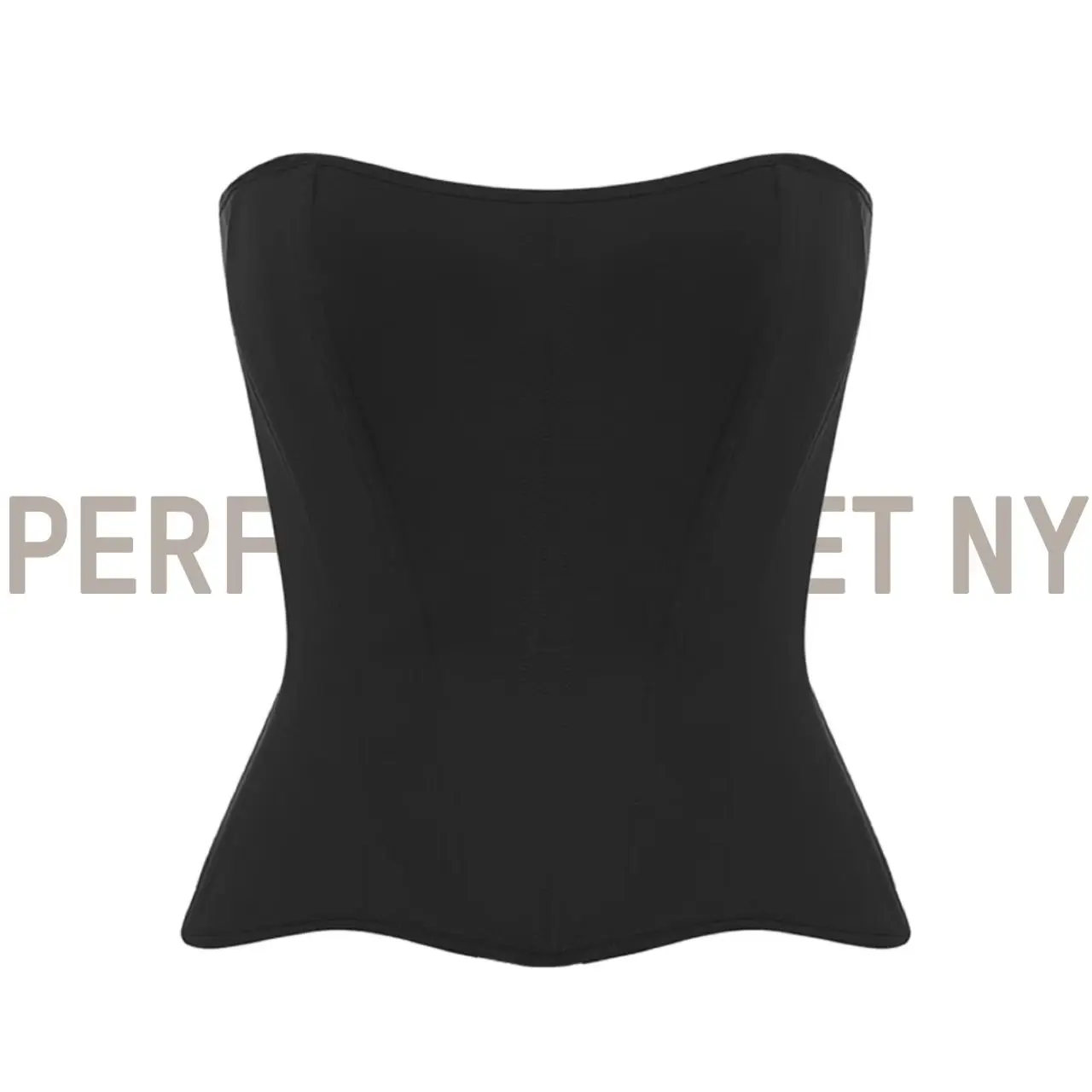 White Lace Corset V-Neck Top Sexy Sheer Bustier Tops for Women Pure Color Corset Waist Shapewear Lingerie Overbust