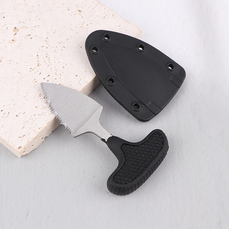1pc Multifunctional Necklace Cutters Outdoor Camping Cutters Portable Hanging Necklace Knife Portable Camping Knife necklace knife