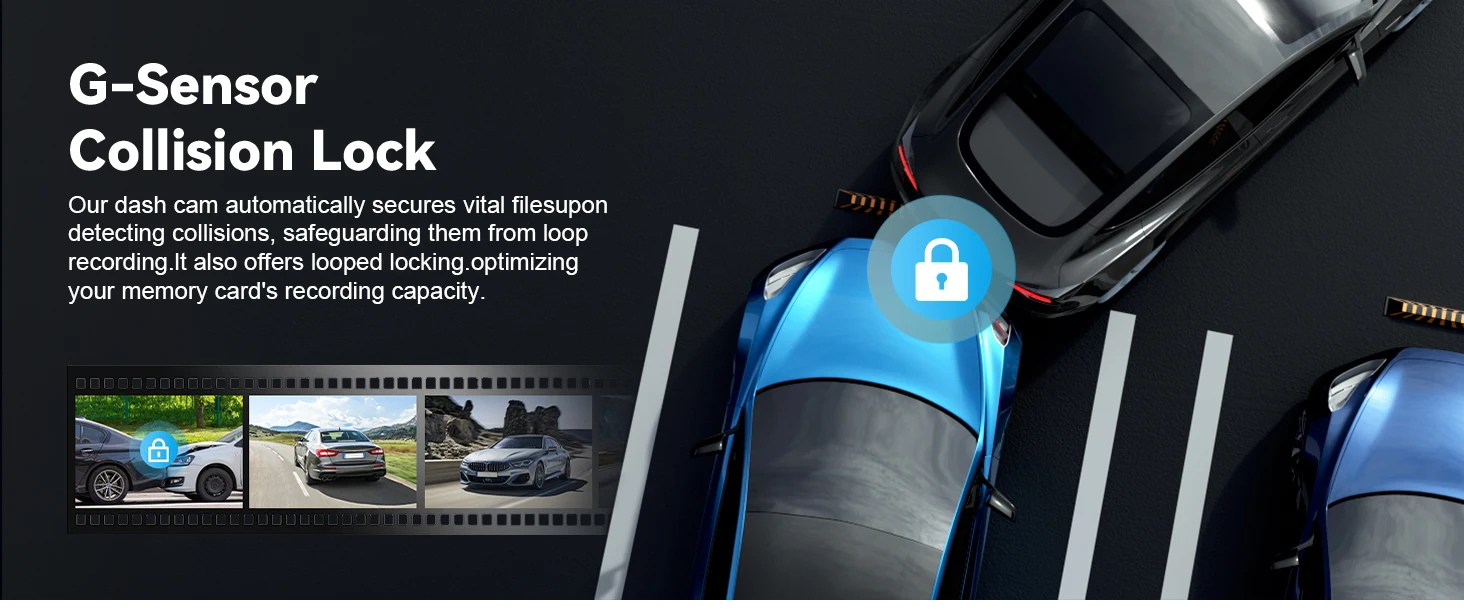 G-sensor impact detection diagram