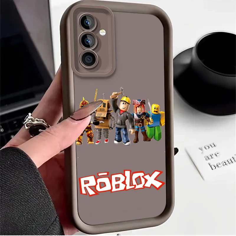 Building Blocks R-Robloxes Smartphone Protective Case Cover