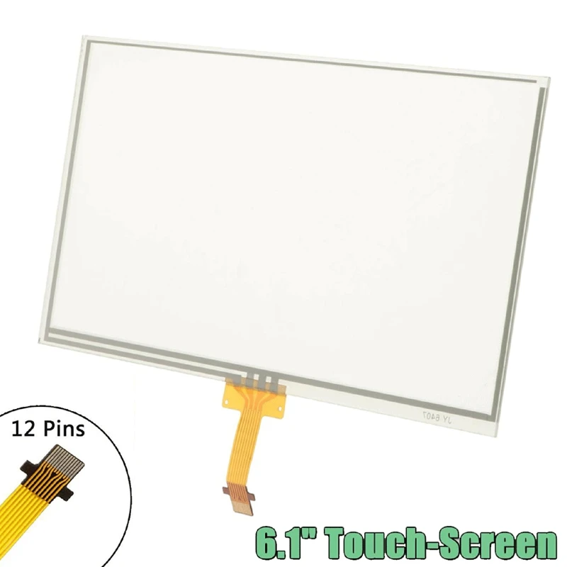 6.1"Touch Screen Glass Digitizer For Toyota 14-16 Corolla Camry