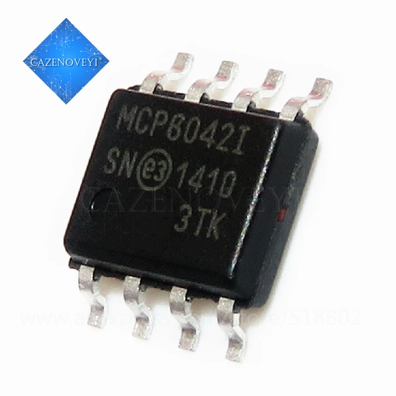 

10 шт./партия MCP6042-I/SN MCP6042I MCP6042 SOP-8 в наличии
