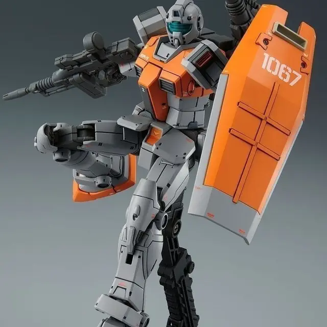ロボット HG 1/144 Gaoke モデル Hg 1/144 Rgm-79 Gm モロッコフロントタイプ