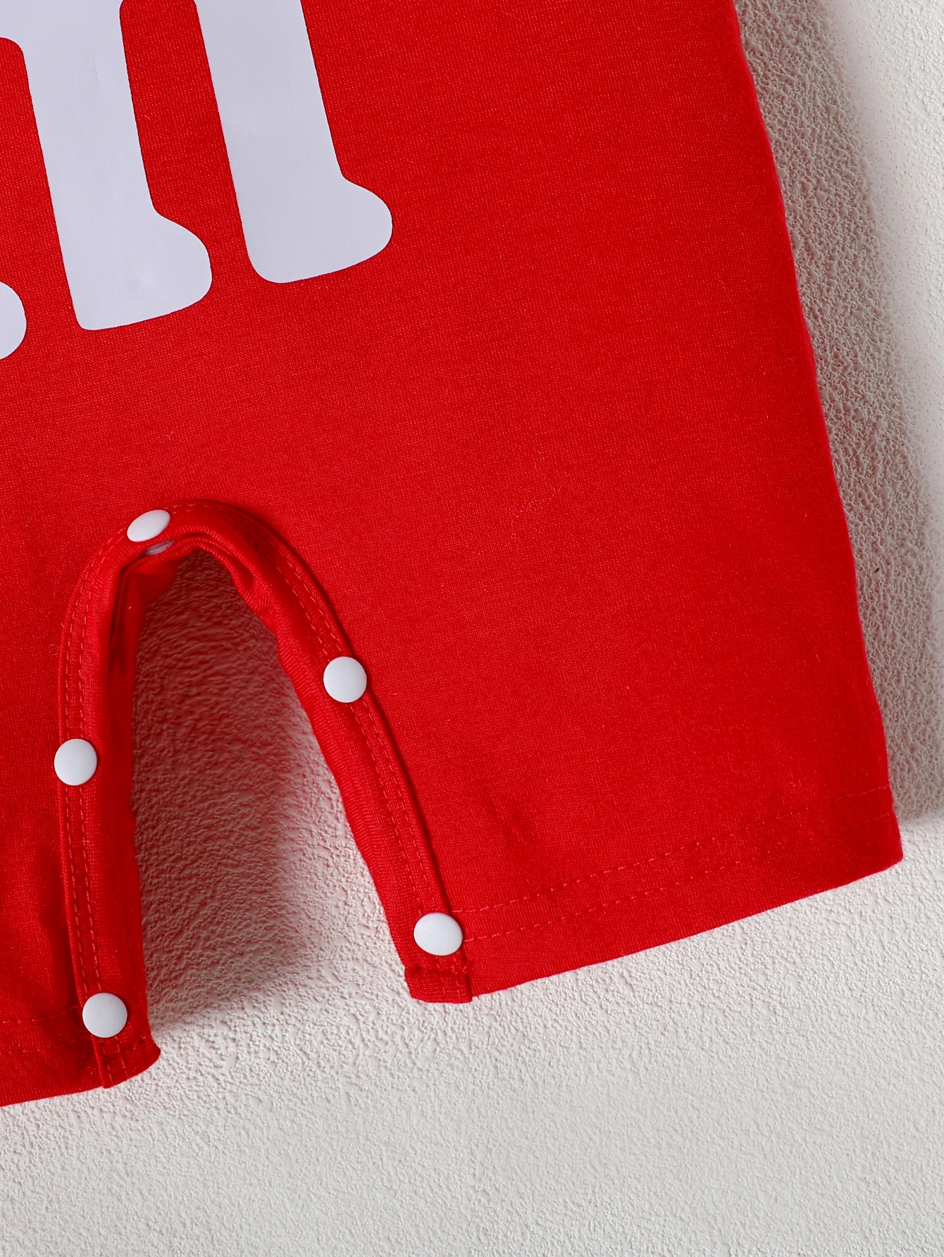 Boys Dnd Girls Summer Baby Letters Printed Short-Sleeved Comfortable Onesies 4