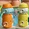 New Cute Duck/Elephant Baby Shower Bath Toys Children Water Play Spinner with Suction Cup Waterwheel Games for Kid Bathroom 4