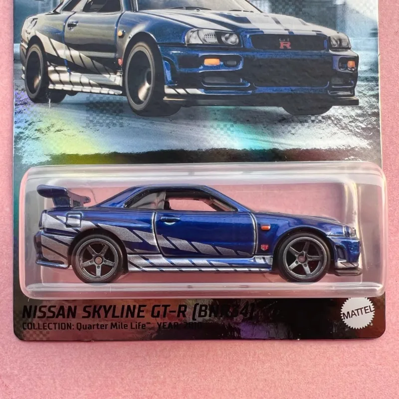 ホット ウィール R34 スカイライン NFT ガレージ ワイルドスピードルース ホット ウィール R34 スカイライン NFT ガレージ ワイルド