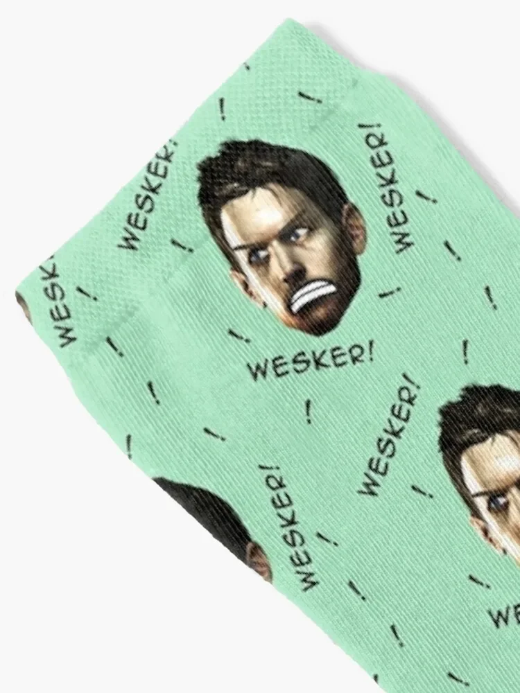 Chris yelling Wesker Socks soccer anti-slip new in's Men's Socks Luxury Women's
