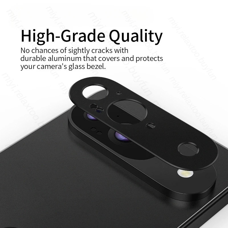 Luxury Camera Guard Circle Metal Lens Protector Cover Bumper Ring
