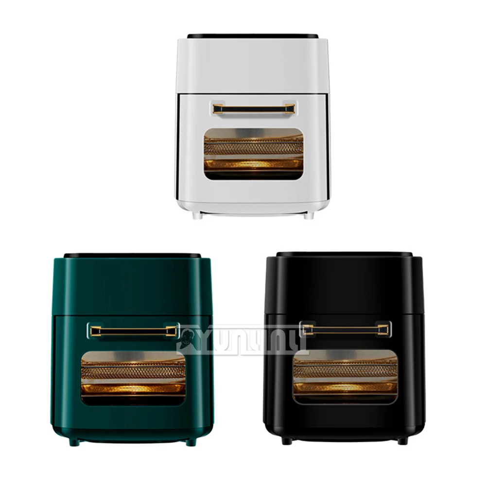 15L Intelligent Air Fryer Three-layer Large Capacity Electric Oven Smokeless Barbecue Machine