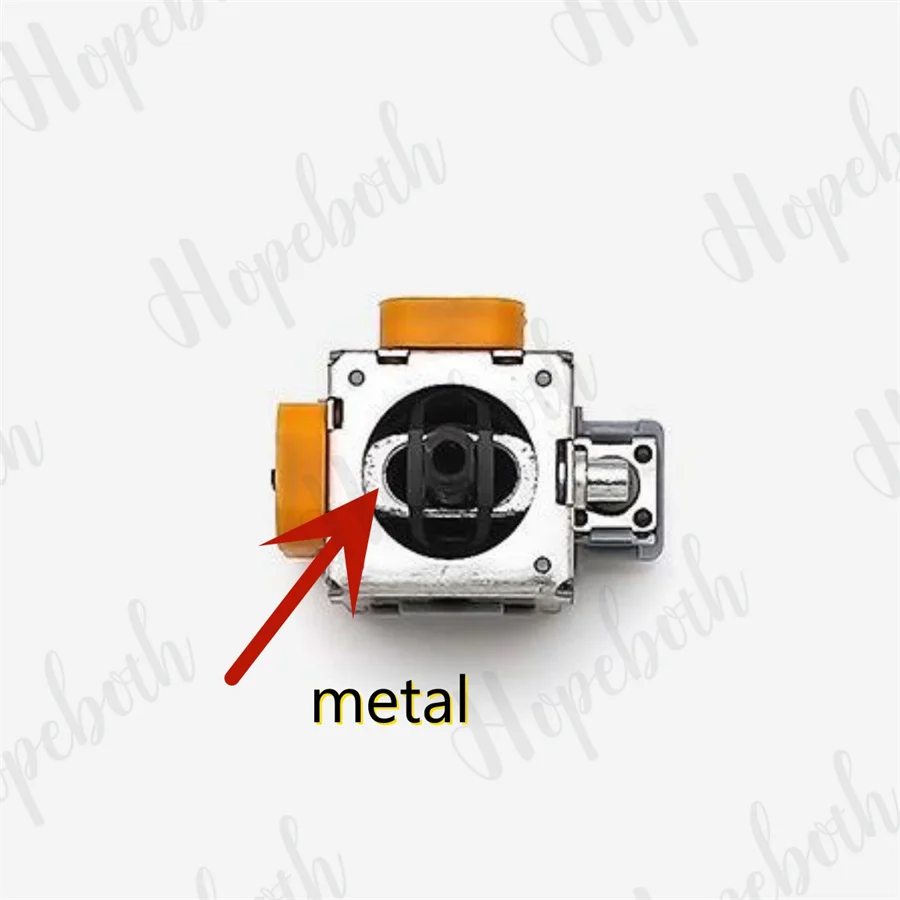 10PCS Original New XBOX 360 XBOX360 3D Analog Joystick Stick PS2 Controller Rocker Analogue F Joystick Replacement Joystick Module Game Joystick Arcade Joystick