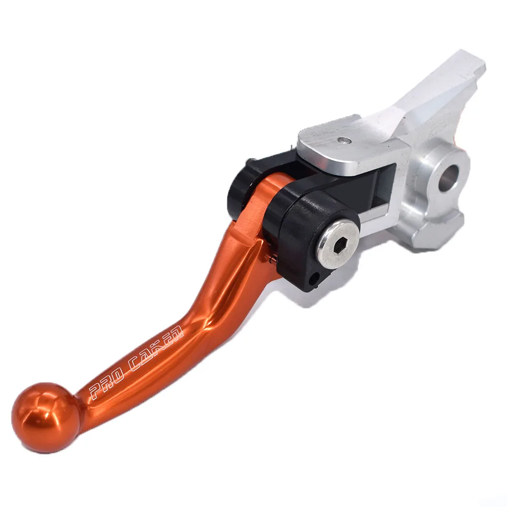 4 Directions Foldable Pivot Brake Clutch Lever For EXC EXCF EXCR XC XCF XCW XCFW SX SXF SIX DAYS Dirt Bike Motocross Enduro