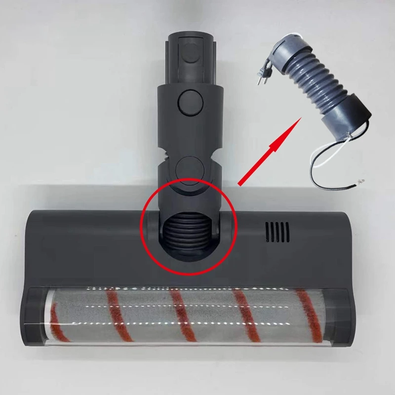 Aspirador de pó Elétrico Tapete Escova Cabeça