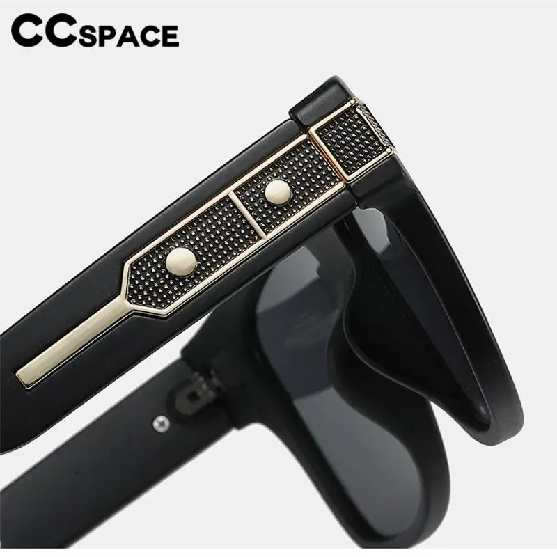 R57330 Luxury Large Frames Reading Glasses Vintage Rivet Optical Presbyopic Spectacles Dioptric +50 +100 +200 +300 5