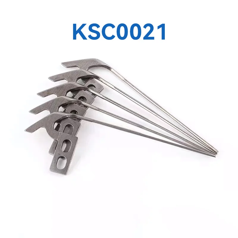 5개 세트 NKC0048 NKC0052 KSC0021 시마세이키 SV SL SR 편직기 부품 357G 12 14G 와이드 멀티 게이지 스티치 프레서