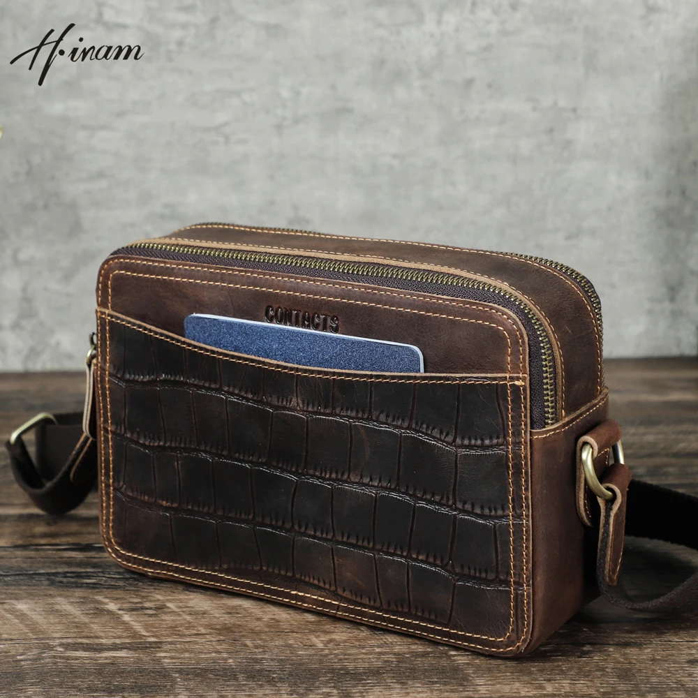 Bolsa De Couro Taertii Vintage - Estilo Clássico E Funcionalidade