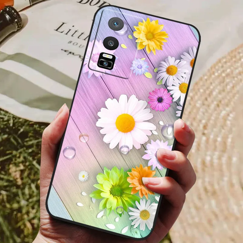 Silicone Back Cover with Soft Bumper - Durable Phone Case and Protective Shell