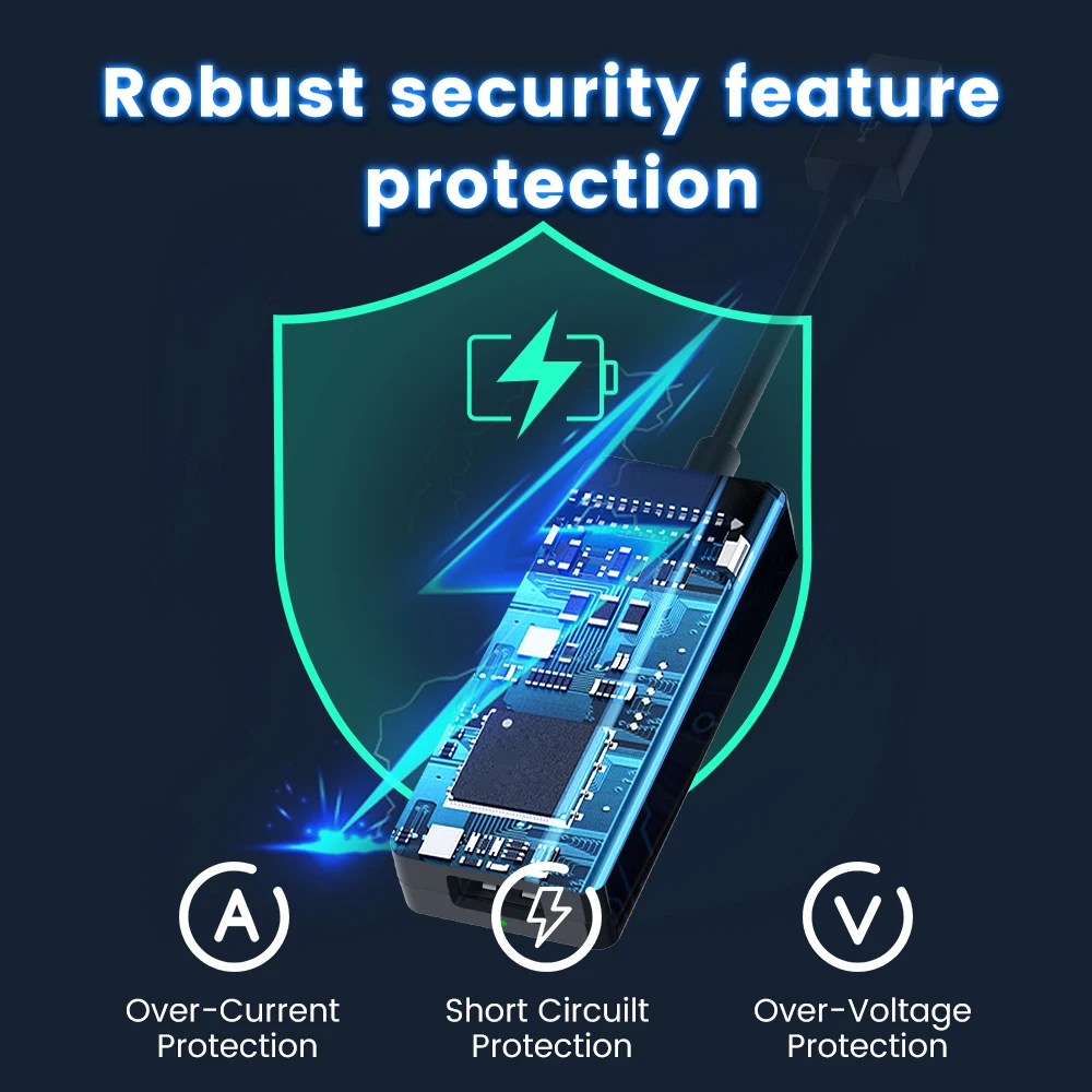 CarlinKit USB   ġ ڽ , 4A   ַ, ڵ ׼, Carlinkit ġ Բ ۵