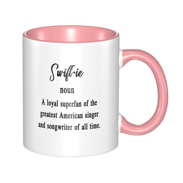 Taylor Swift Mug in Pink – CHROME