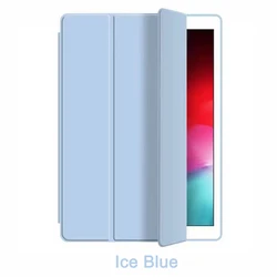 Sleek Protective Smart Case for iPad - Premium Cover for Tablets (Sky Blue)