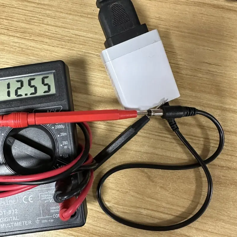 9V 12V 15V 20V USB Type-C to 5.5x2.1mm PD Power Supply Cable for Router Laptop LED Light Accessories Max 3A 120W 0.4M/0.98Meter image 6