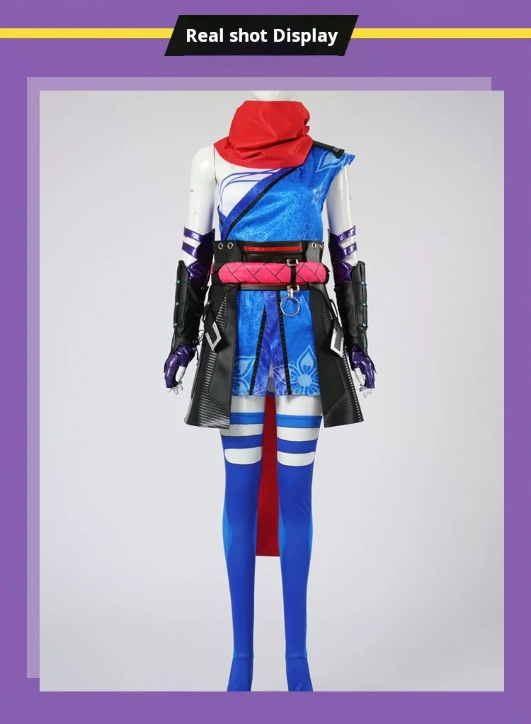 Marvel Rivals: Betsy Braddock (Psylocke) | Blue Cosplay Costume Set 35 Marvel Rivals Psylocke Cosplay Costume for Women (Unofficial)