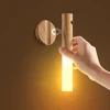 1pc Intelligent Human Body Induction Night Light, LED Rechargeable Corridor Cabinet Wall Light, Household Toilet Wall Induction 1