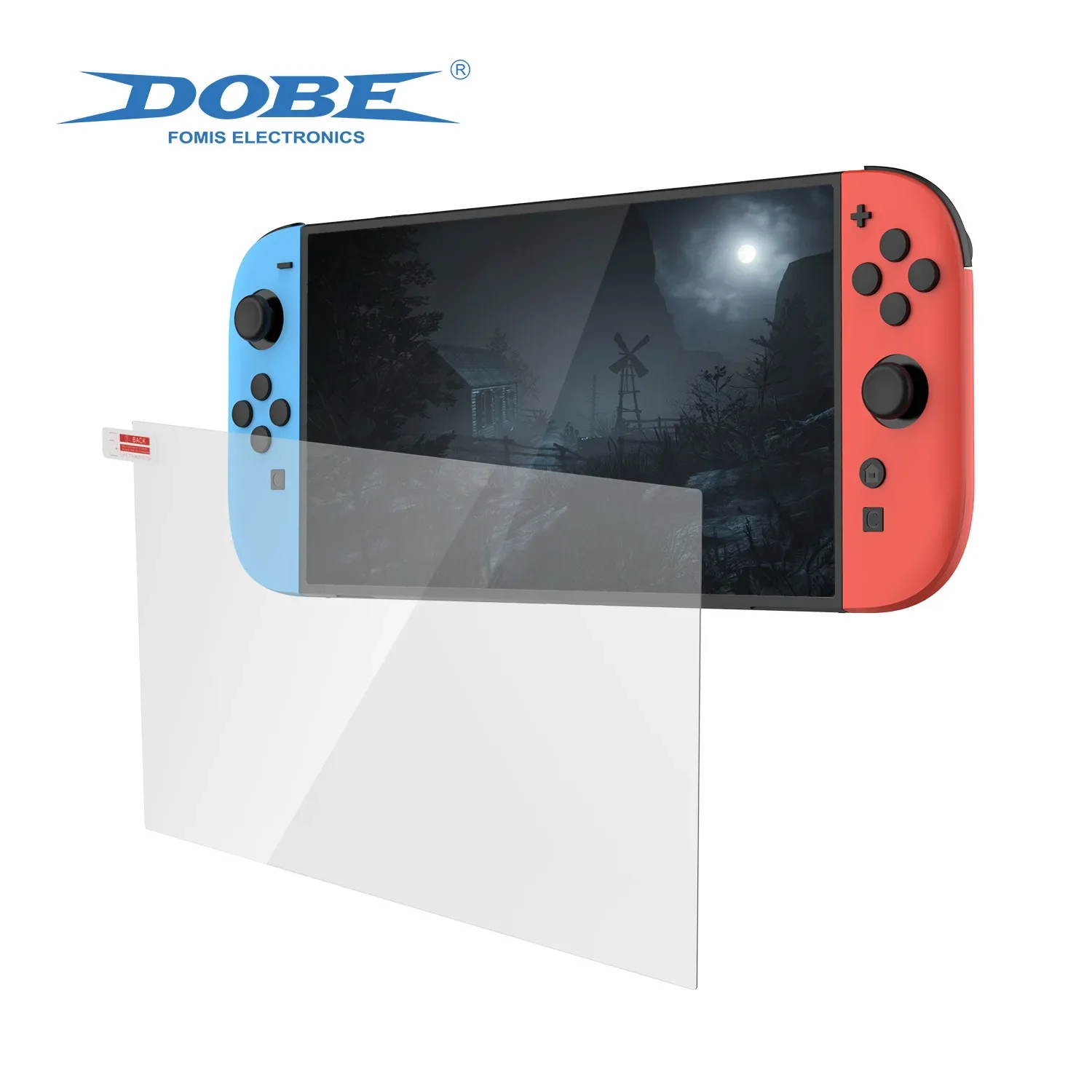 For Switch 2 gaming console tempered film For Switch2 anti fingerprint screen protector blue light tempered film